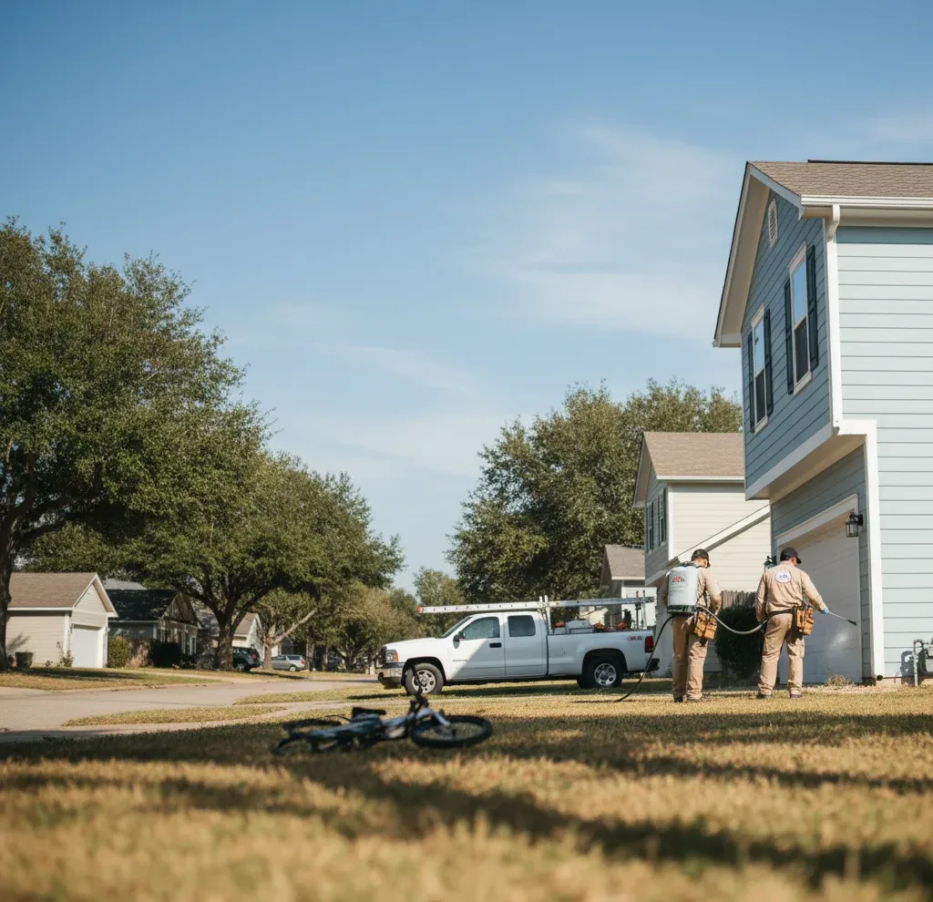 Spider Control in Hickory Creek, TX